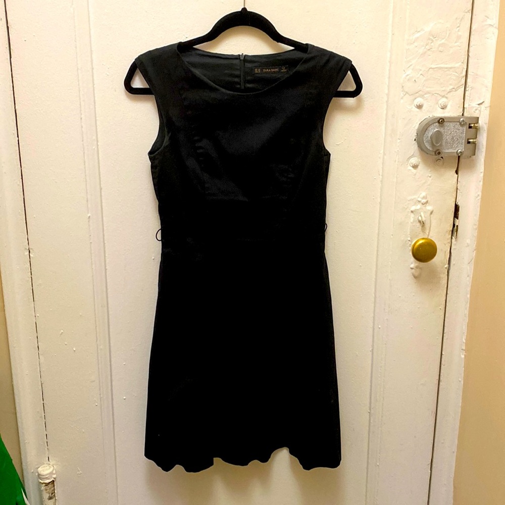 Zara little black dress